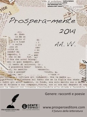 cover image of Prospera-mente 2014
